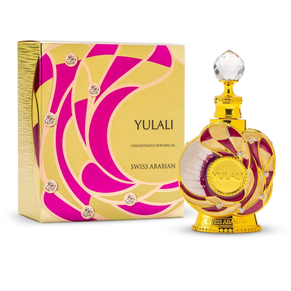 Yulali Concentrated Perfume Oil 15ml | Swiss Arabian