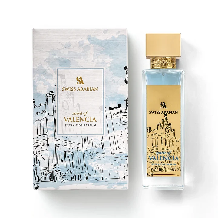 Spirit of Valencia Extrait de Parfum 100ml | Swiss Arabian