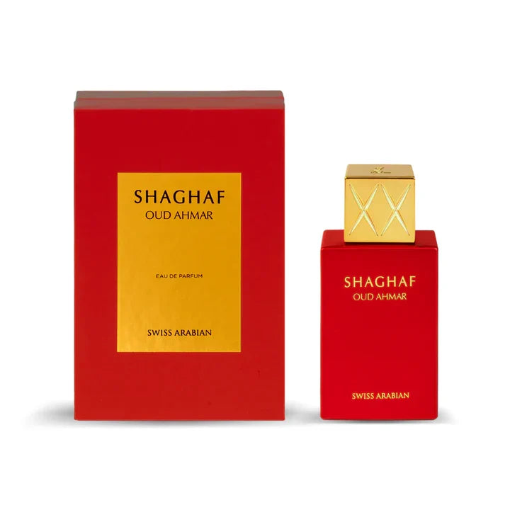 Shaghaf Oud Ahmar  Eau de Parfum | Swiss Arabian