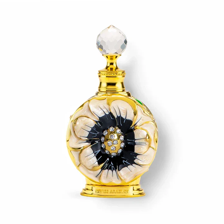Layali Noir Concentrated Perfume Oil 15ml | Swiss Arabian