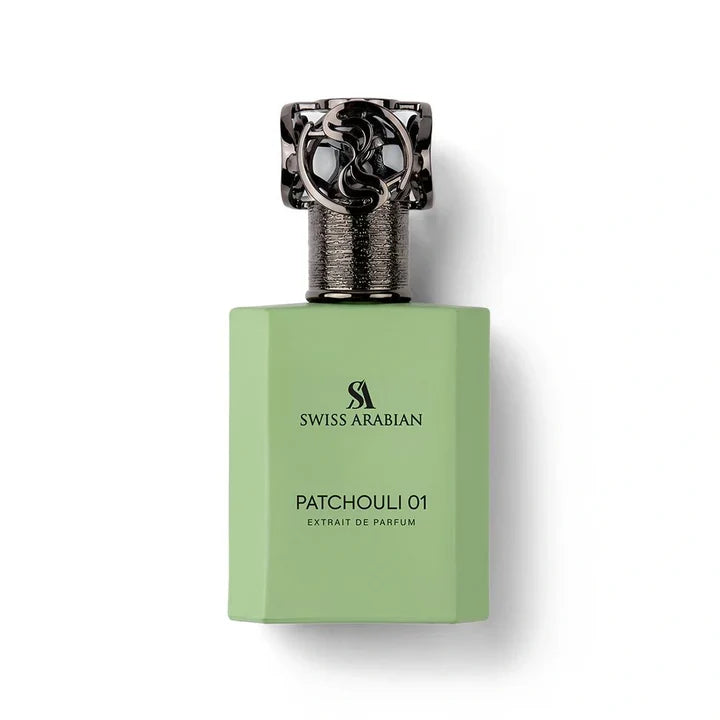 Patchouli 01 Extrait de Parfum 50ml | Swiss Arabian