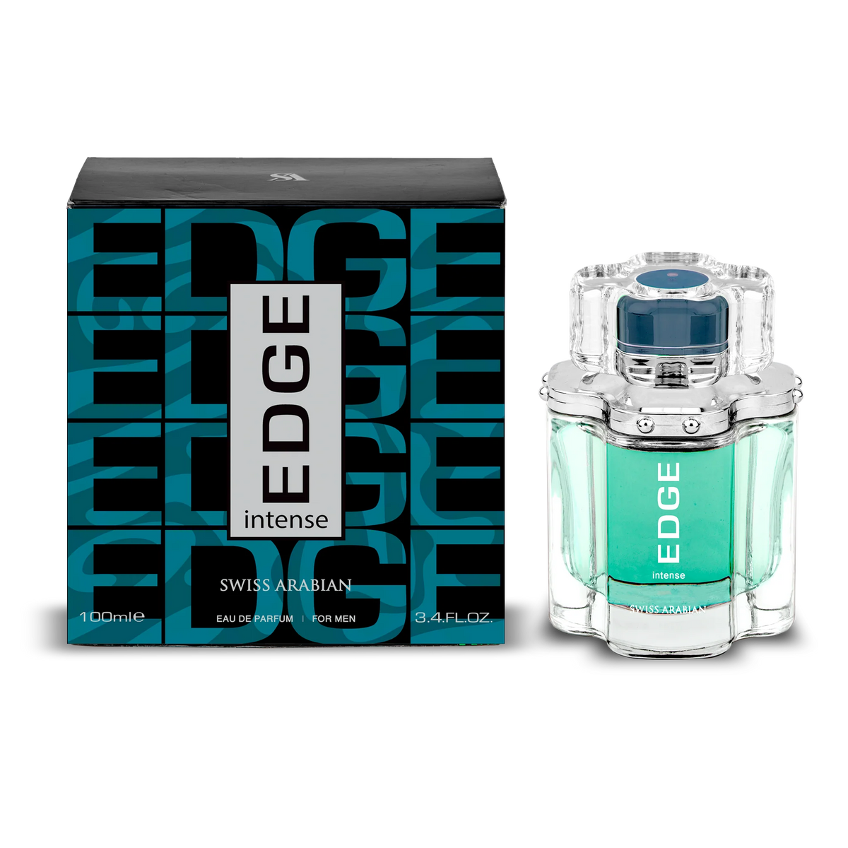 Edge Intense for Men Eau de Parfum 100ml | Swiss Arabian