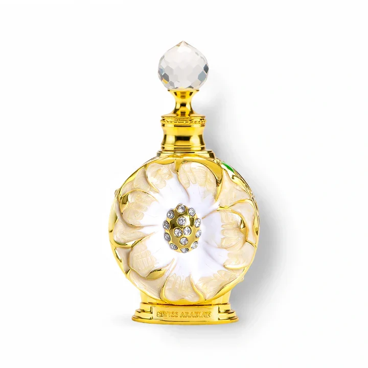Layali Blanc Concentrated Perfume Oil 15ml | Swiss Arabian