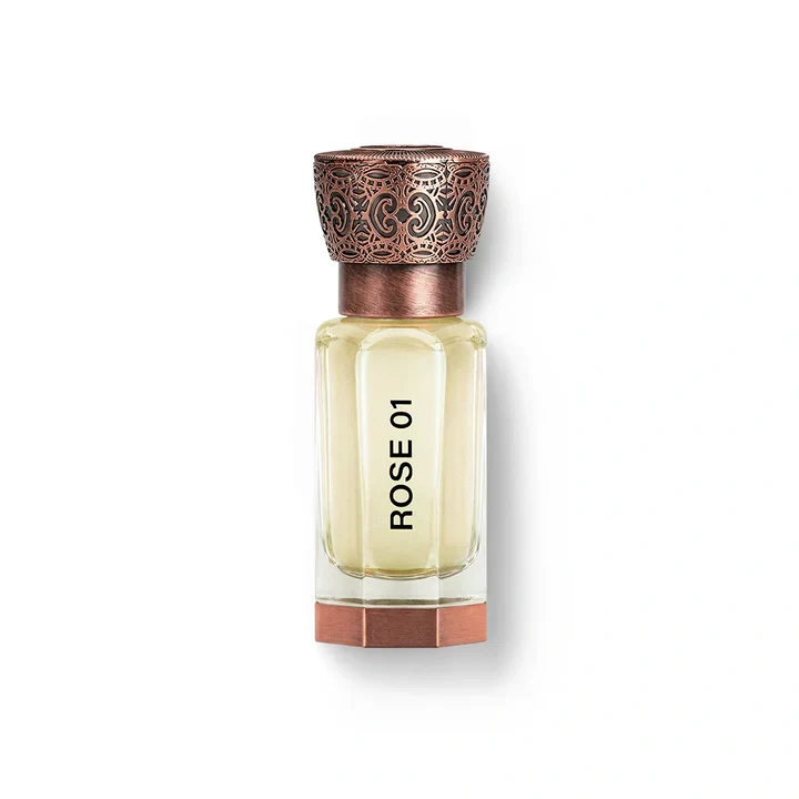 Rose 01 Concentrated Perfume Oil 12ml | Swiss Arabian