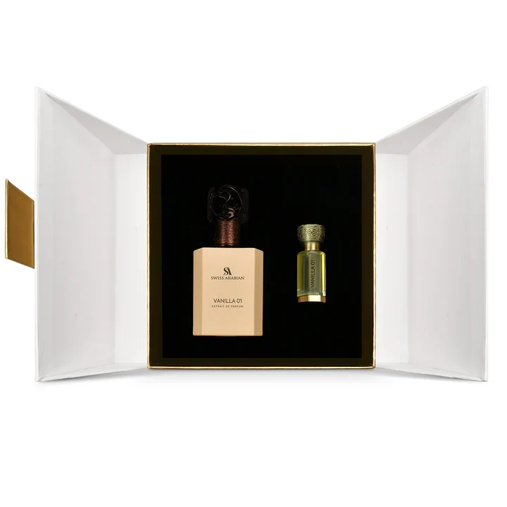 Vanilla 1 Gift Set | Extrait de Parfum 50ml + CPO 12ml | Swiss Arabian