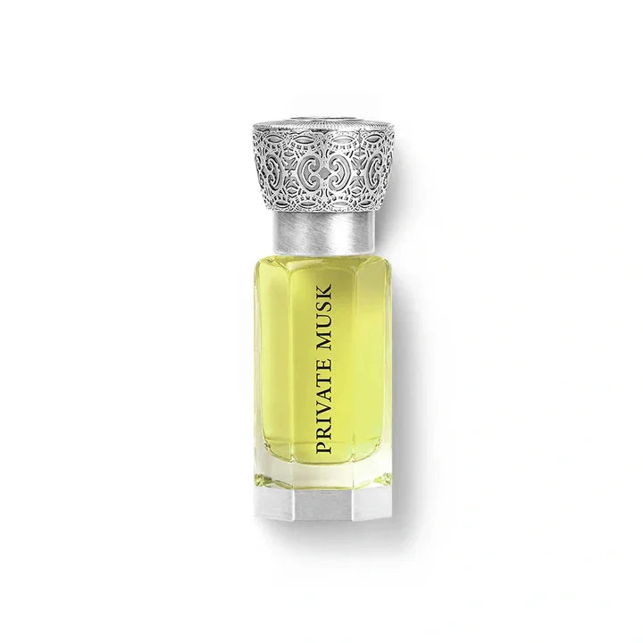 Private Musk Concentrated Perfume Oil 12ml | Swiss Arabian