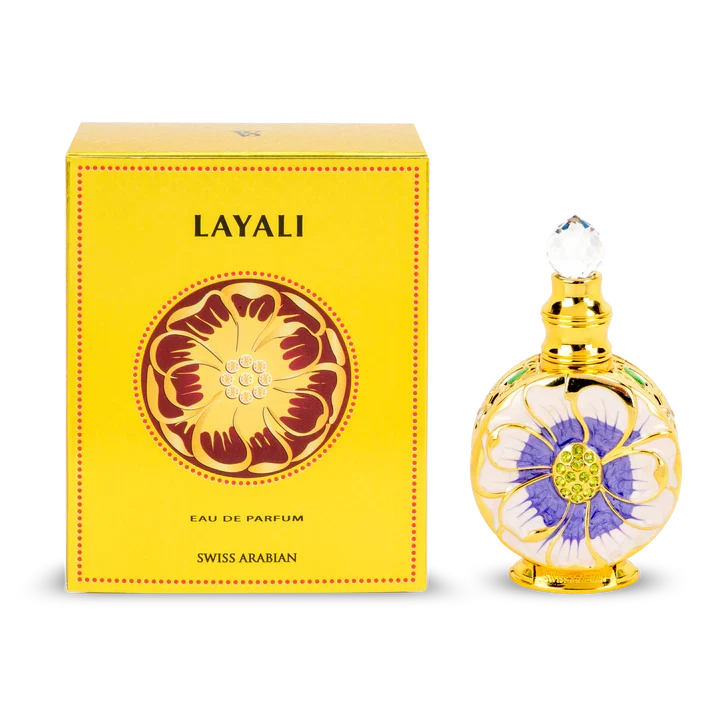 Layali  Eau de Parfum 50ml | Swiss Arabian