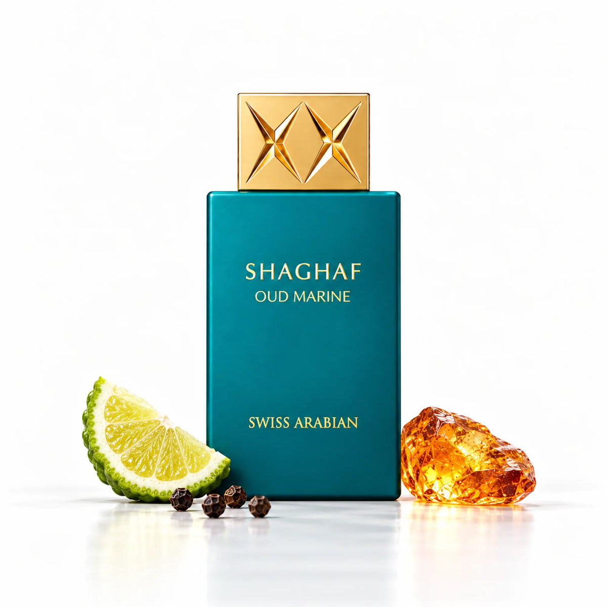 Shaghaf Oud Marine Eau De Parfum Unisex 75ml | Swiss Arabian