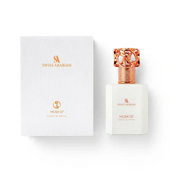 Musk 07 Extrait de Parfum 50ml | Swiss Arabian