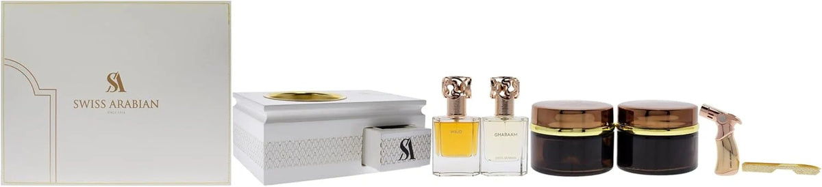 GPAC Swiss Arabian Exclusive Collection | Premium Luxury Perfumes