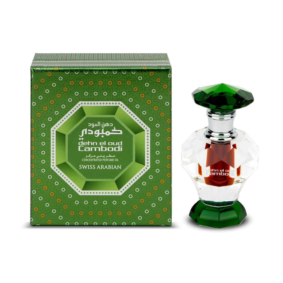 Dehn El Oud Cambodi Concentrated Perfume Oil 3ml | Swiss Arabian