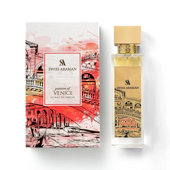 Passion of Venice 1404 Extrait de Parfum 100ml | Swiss Arabian