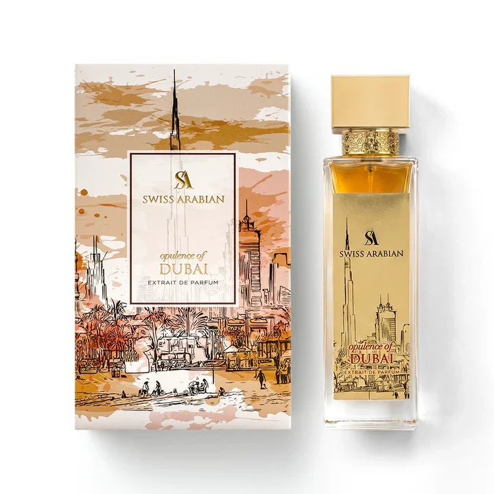 Opulence of Dubai Extrait de Parfum 100ml | Swiss Arabian