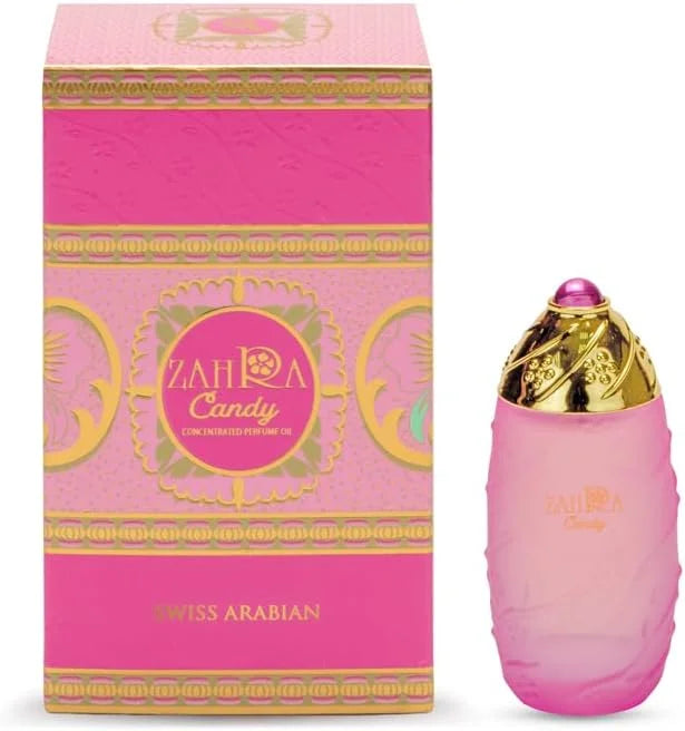 Zahra Candy Concentrated Perfume Oil 30ml | Swiss Arabian