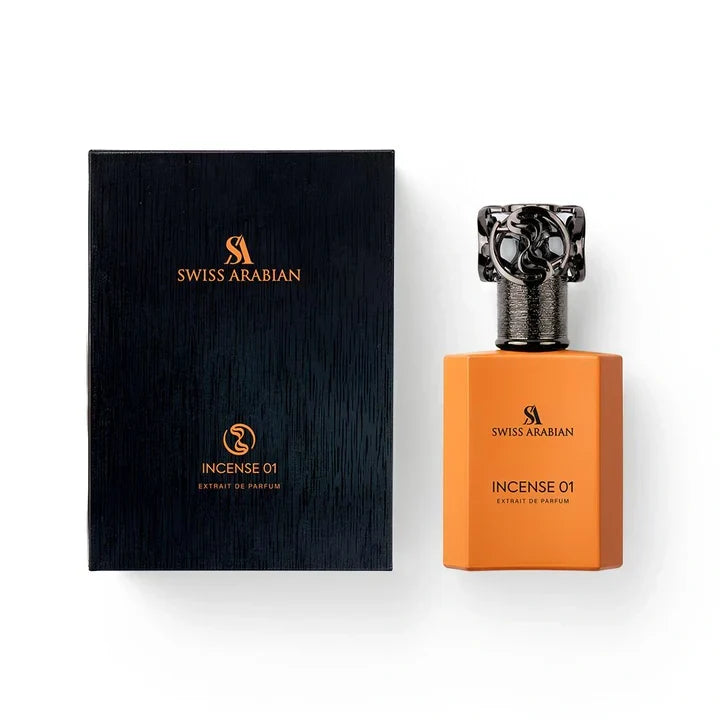 Incense 01 Extrait de Parfum 50ml | Swiss Arabian