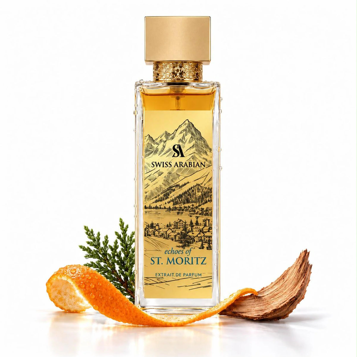 Echoes of St. Moritz Extrait De Parfum Unisex 100ml | Swiss Arabian