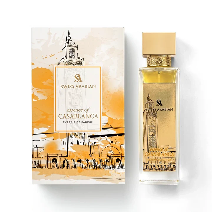 Essence of Casablanca 1404 Extrait de Parfum 100ml | Swiss Arabian