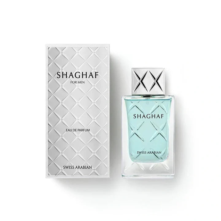 Shaghaf for Men Eau de Parfum 75ml | Swiss Arabian