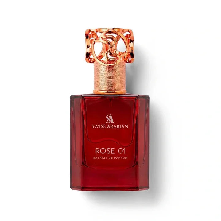 Rose 01 Extrait de Parfum 50ml | Swiss Arabian