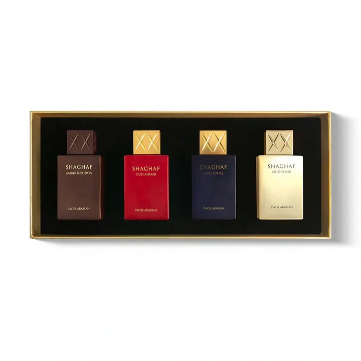 The Collector's Edition I – 4 Miniatures 25ml each |  Swiss Arabian