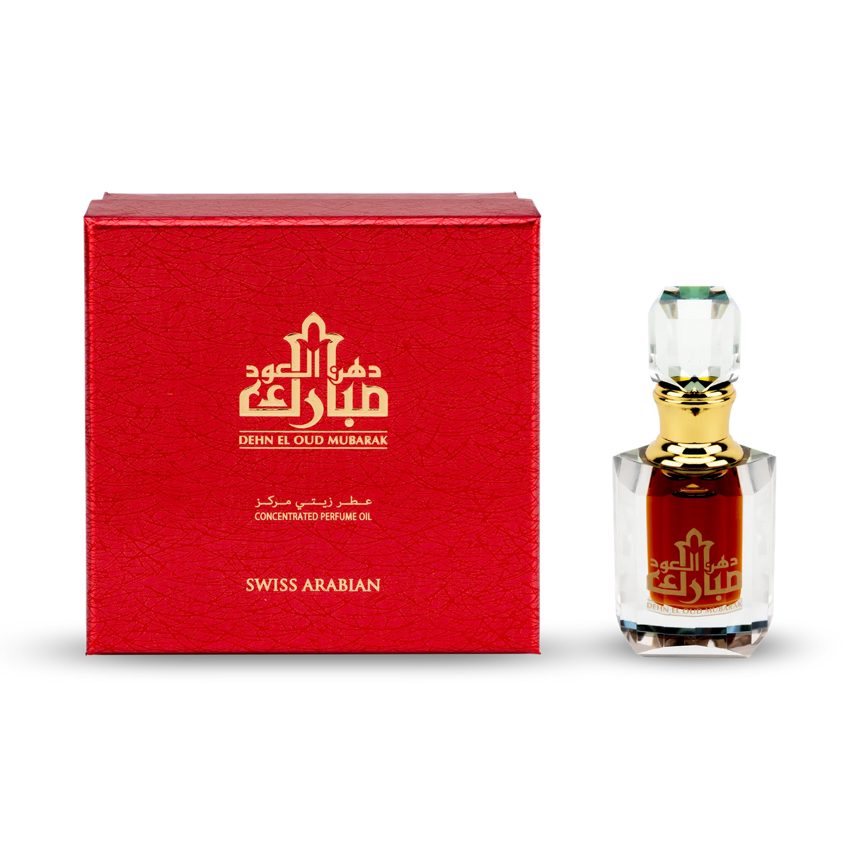 Dehn El Oud Mubarak Concentrated Perfume Oil 6ml | Swiss Arabian