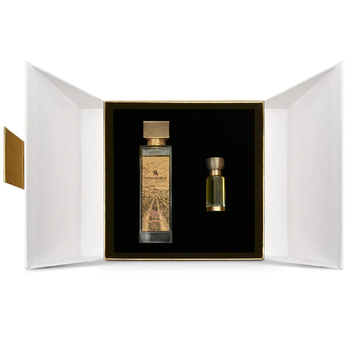 Enigma of Taif Gift Set | Extrait de Parfum 100ml + CPO 12ml | Swiss Arabian